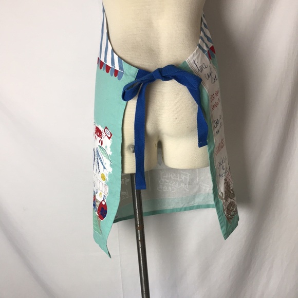 Laura Ashley fishmonger apron - Picture 12 of 16
